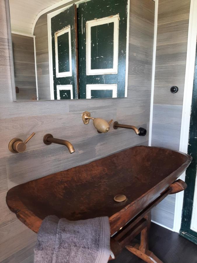 Glamping De Vrije Wind, Tentverhuur Houwerzijl Экстерьер фото