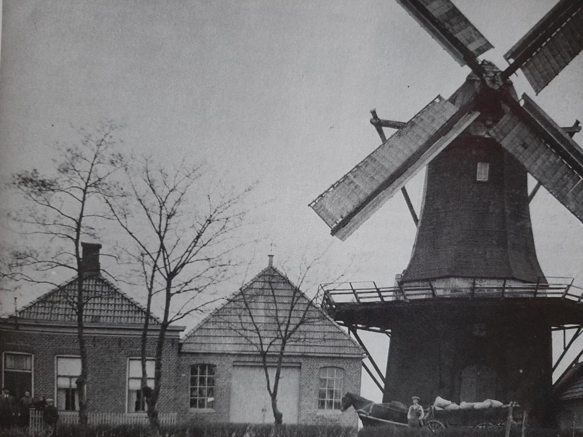 Glamping De Vrije Wind, Tentverhuur Houwerzijl Экстерьер фото